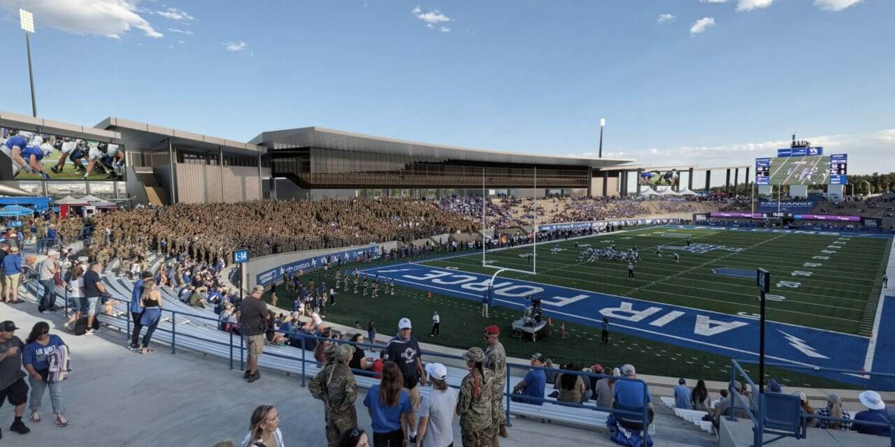 USAF Falcon Stadium